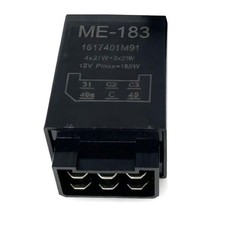 Relè lampeggiante 6 pin 12V