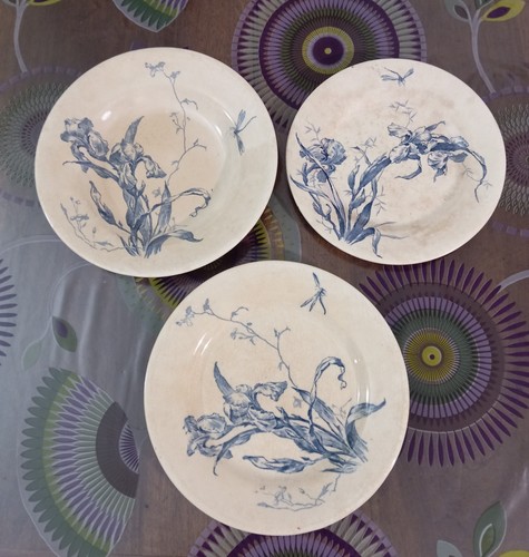 Piatti vintage fabbrica gien - piatti,
