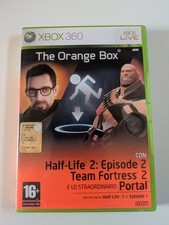 GIOCO THE ORANGE BOX HALF LIFE  PORTAL XBOX 360 COMPLETO PAL ITA OTTIMO
