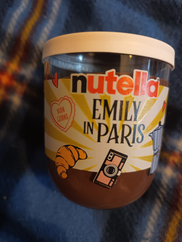 Bicchiere nutella 220 emily - bicchiere, g