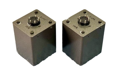 Coppia trasformatori audio