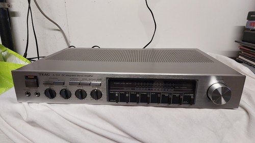 Ampli teac 707 - ampli,