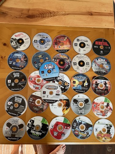 Lotto giochi nintendo wii - giochi,