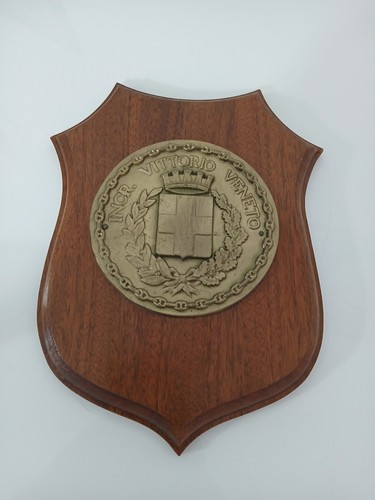 Crest legno marina militare - in,