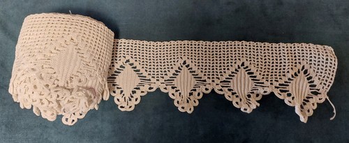 Gonna pizzo all uncinetto - di,