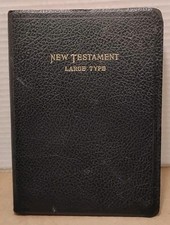 KJV New Testament : Large Type