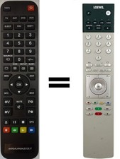 Telecomando gia' programmato per LOEWE