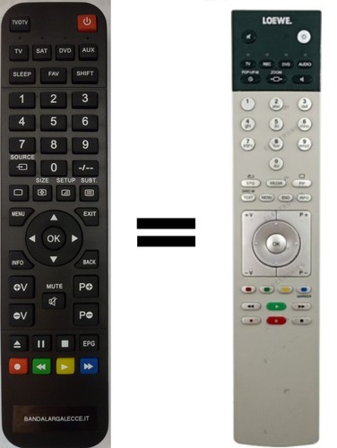 Telecomando gia programmato - telecomando, gia'