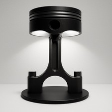 Lampada a pistone arredamento