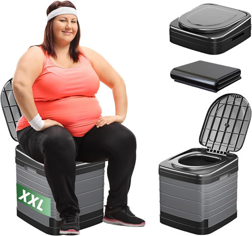 Campeggio portatile xxl - wc,