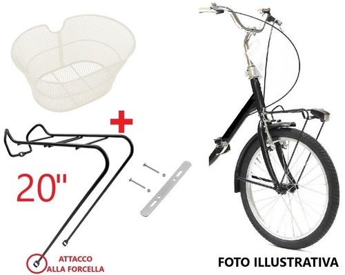 Portacesto portapacchi ant - ant, 20