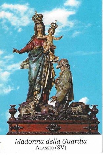 Madonna della guardia - della,