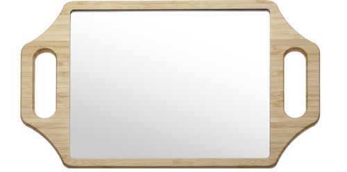 Efalock specchio mano - mano, legno