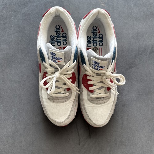 Air max grigio rosso - grigio, e