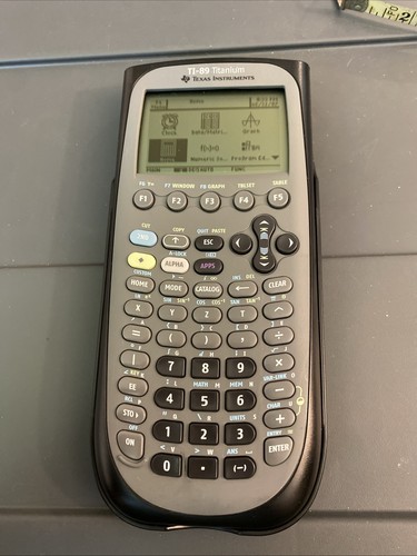 Texas instruments 89 - instruments, ti-89