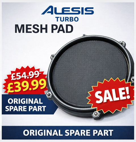 Alesis turbo drum - alesis,