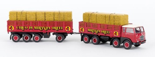Camion brekina fiat - camion,