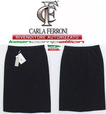 Carla Ferroni gonna in maglia