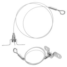  2 pezzi di filo per appendere