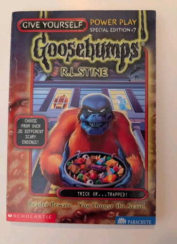 Give yourself goosebumps - yourself,