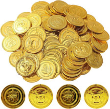 100 Pezzi Plastica Gioco