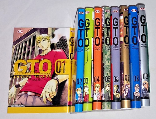 Gto shonan day serie - shonan,