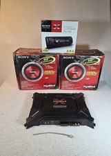 Sistema audio auto Sony Xplod