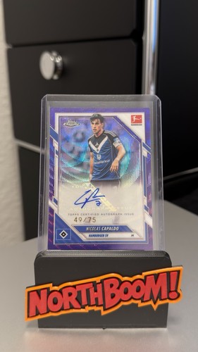 Autografo topps chrome - 25/26,