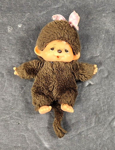 Vintage 1974 monchichi - vintage,