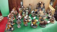 Presepe in ceramica di