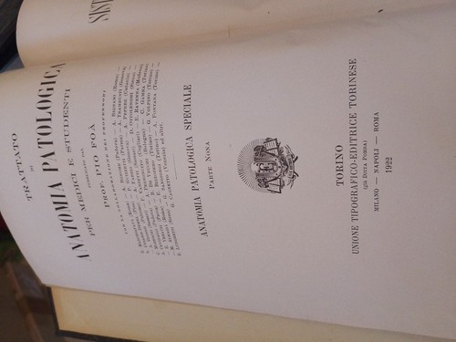 Volumi trattato anatomia - 3,