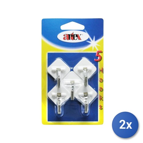 Blister ganci adesiv - 5,