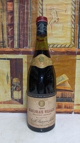Vino 1964 beaujolais villages - 1964,
