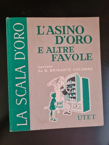 Asino oro altre - d'oro, favole