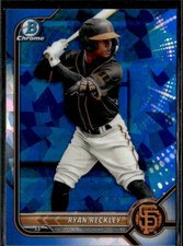 2022 Bowman Sapphire Ryan