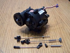 Adatto per Traxxas 53097-3 Revo 3.3 trasmissione completa con attacco 5491 Tranny