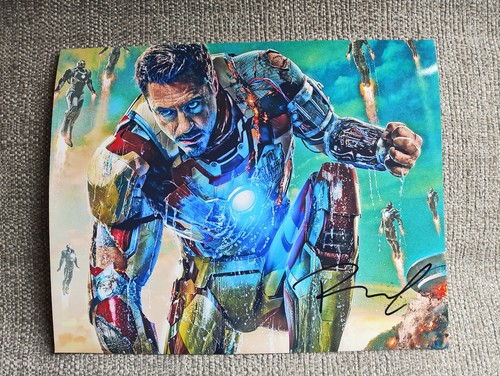 Genuine signed x8 photo - signed,,