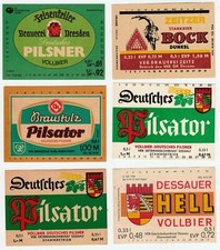 GERMANIA EST - lotto di n° 6