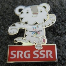 Spilla mascotte media