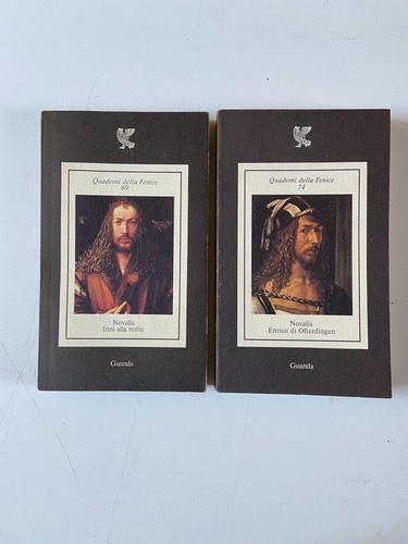 Novalis inni alla - inni, notte+enrico