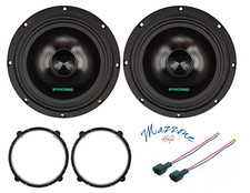 KIT 2 CASSE PER  AUDI TT 07> IPNOSIS IPM 200S SUPP/CON ALTOPARLANTI ANT  SPL