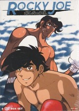 8 Dvd ROCKY JOE YABUKI ASHITA
