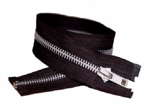 Zip nero 42cm denti - zip, in
