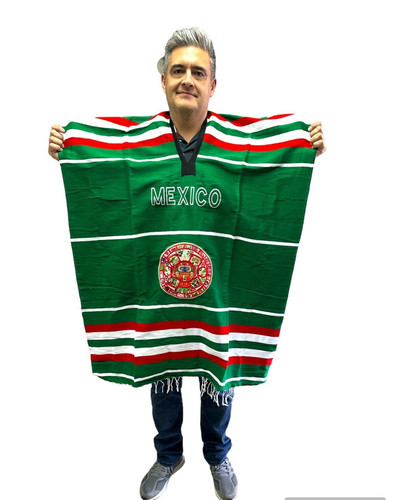 Poncho messicano messico - messicano,,