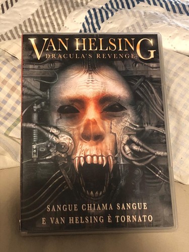 Dvd van helsing dracula s - van, dracula's