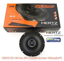 HERTZ SX 165 Neo SPL Show
