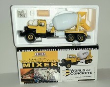 CAMION BETTONIERA WORLD OF CONCRETE REF.19-3429 FIRST GEAR