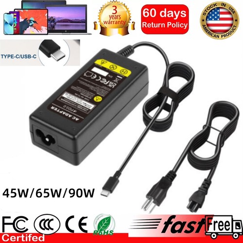 Caricabatteria usb 65 - 90, w