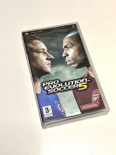 Konami pro evolution soccer - konami,