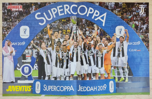 Poster juventus supercoppa - poster,
